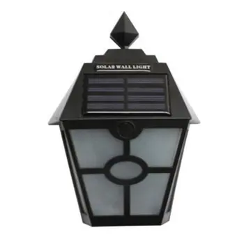 

Hexagon Outdoor Solar Fence Light LED Bright and Energy-saving Light Decorate Yard and Fence IP65 Waterproof