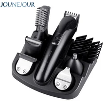 Электрический триммер для стрижки волос, набор для стрижки носа, ушей, бороды и усов, триммеры, бритвенный костюм, резак для волос с быстрой зарядкой