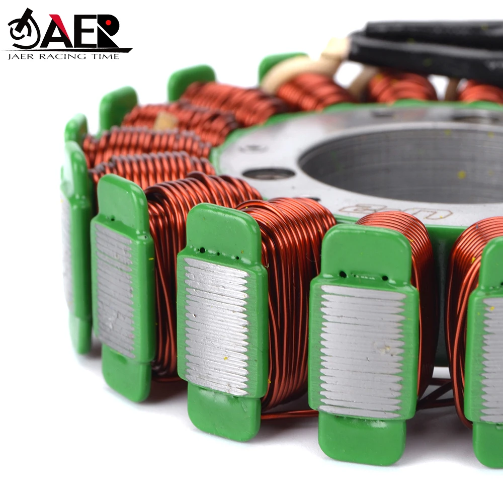 発電機 固定子 カワサキ発電機磁気コイルステータコイル EJ400 W400 EJ