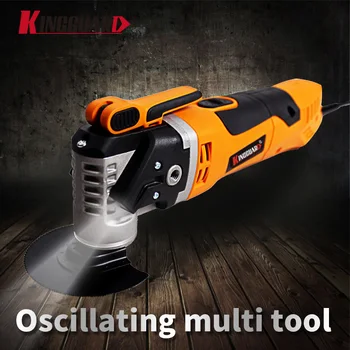 

Oscillating Multi-Tools Renovator Tool Oscillating Trimmer Home Trimmer woodworking Tools Multi-Function Electric Saw