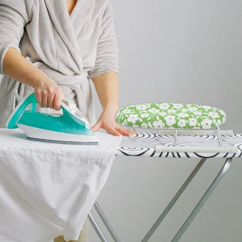 

New Mini Ironing Board Home Travel Portable Ironing Pad Sleeve Cuffs Mini Table With Folding Legs Portable small Iron Table Rack