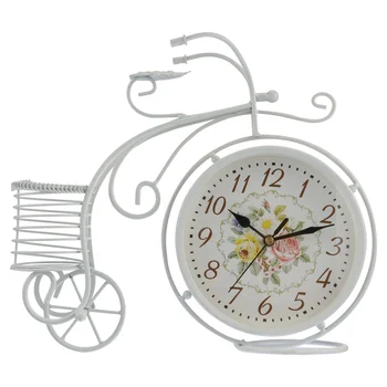 

1pc Wall Clock Modern Design Reloj De Pared Living Room Decoration Decorative Vintage Tabletop Clock Table Clock For Adornment