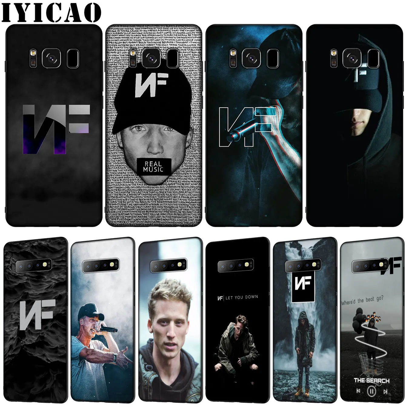 Pop NF Rapper Мягкий ТПУ силиконовый чехол для телефона Samsung Galaxy S20 Ultra S10 Lite S9 S8 Plus S6 S7 Edge