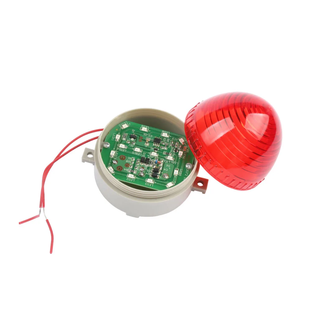 DMWD AC 110V 220V DC 12V 24V светодиодный-3072 вспыхивающая сигнальная светильник движения светильник S-60 индикатор светильник