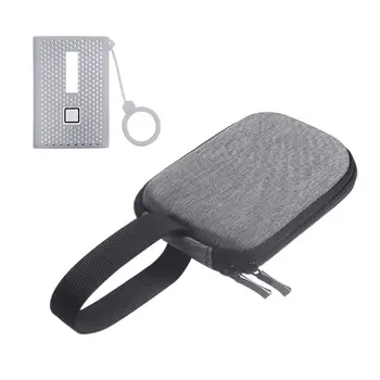 

Shockproof Carrying Case + Silicone Cover Combo for Sam sung T7 SSD Case