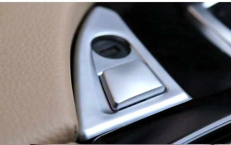 Автомобильные аксессуары Автомобильный центральный подлокотник, ящик для перчаток переключатель поймать кнопка для BMW 5 серия F10 F11 F18 520 523 525 528 530 535 2011-2013