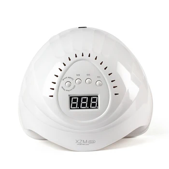 

168W Nail Dryer UV Led Nail Lamp for Manicure Pedicure Tools All Gels LCD Display Timing Infrared Sensing