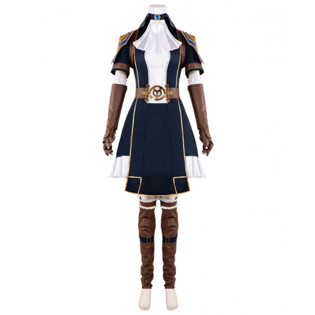 Game Lol Arcane Caitlyn Cosplay Costume 