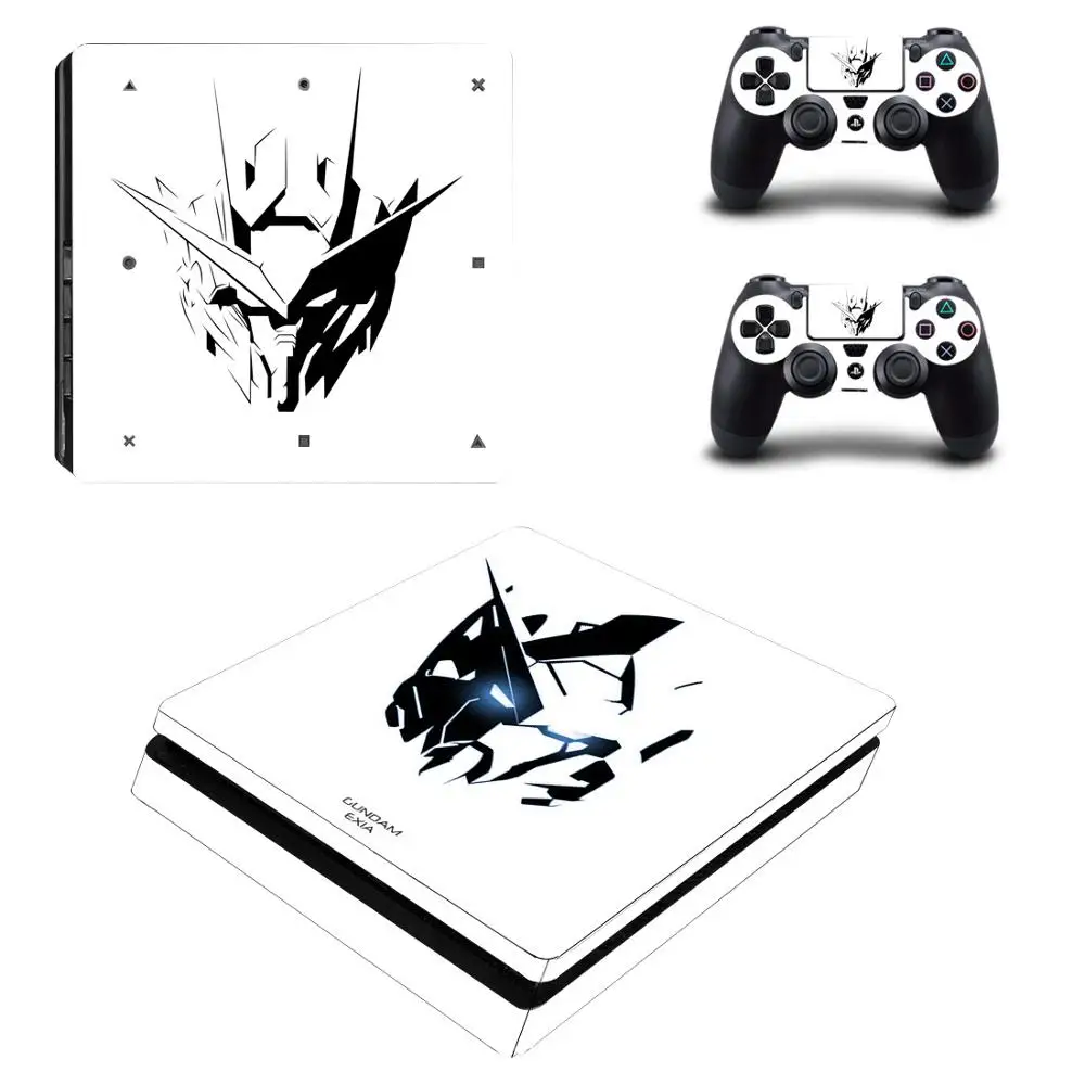 YSP4S-0769 Gundam Versus PS4 Slim sticker s PS 4 Play station 4 Slim Skin sticker Pegatinas для playstation 4 Slim консоли и контроллера - Цвет: YSP4S-0769