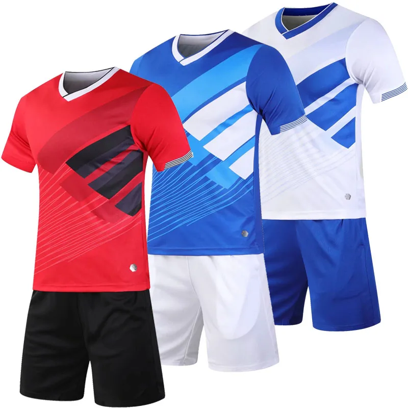 Children Football Jerseys For Adult Kid Boys Girls Soccer Clothes Sets Short Sleeve Soccer Uniforms Tracksuit football uniform sports uniform sets