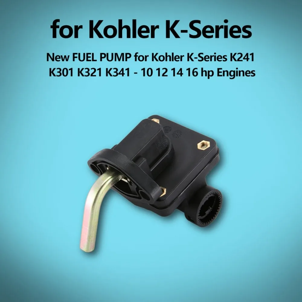 Топливный насос для двигателей Kohler K-Series K241 K301 K321 K341-10 12 14 16 hp