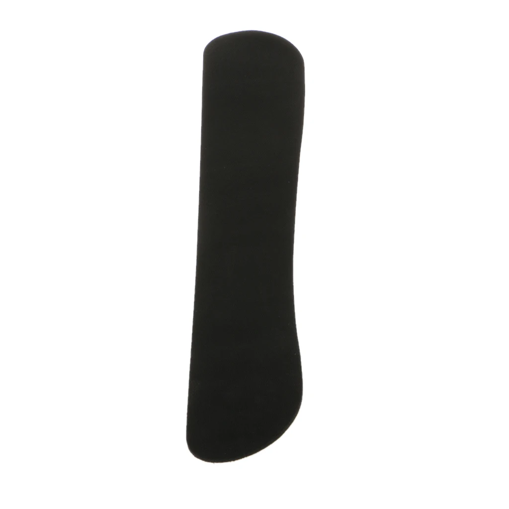 1xSoft Cushion Wrist Support Pad Computer/Keyboard Comfort Mat Arm Rest-Black