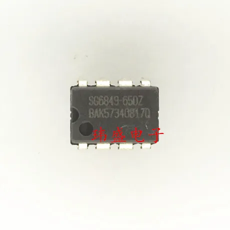 10 шт./лот SG6849-65DZ DIP-8 SG6849-65DZ высокое качество