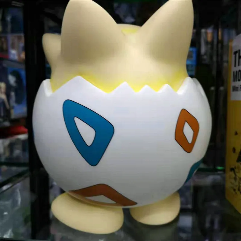 Takara Tomy фигурка 40 см покемон фигурка 1:1 большая Togepi модель статуя детские подарки 24,5 см