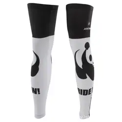 Xintown Panda Cyclying Leg Sleeve езда на открытом воздухе Спорт Солнцезащитный рукав ноги велосипед Спорт Защита ноги рукав