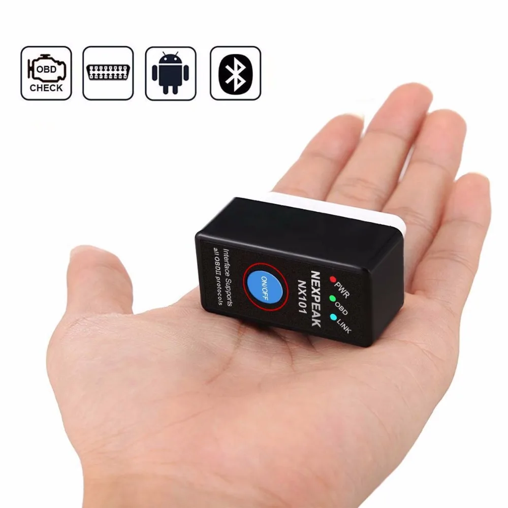 Супер автомобильный диагностический Мини elm327 Bluetooth Автомобильный сканер OBD2 V1.5 Elm 327 V 1,5 OBD 2 сканер Elm-327 OBDII адаптер инструмент