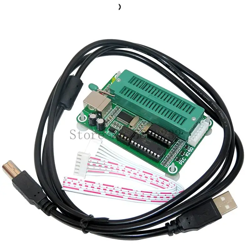 Программатор PIC K150 ICSP, автоматическое программирование USB, разработка микроконтроллера + USB ICSP кабель