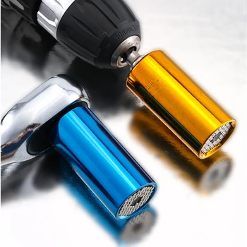 

Universal Spanner Set 7-19mm Spanner Set Electric Drill Socket Ratchet Spanner Magic Wrench Multi Hand Tools