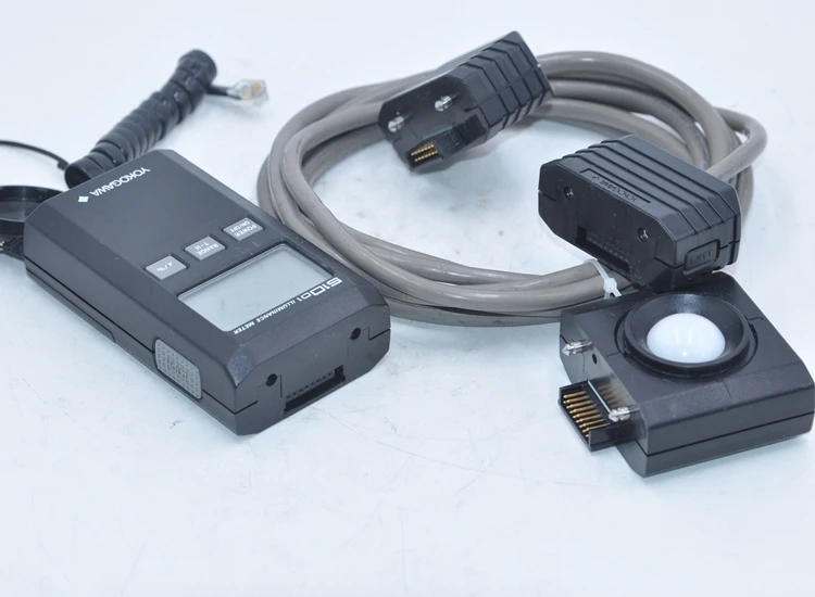 

Disassembly illuminance meter illuminance meter YOKOGAYZ 51001 set