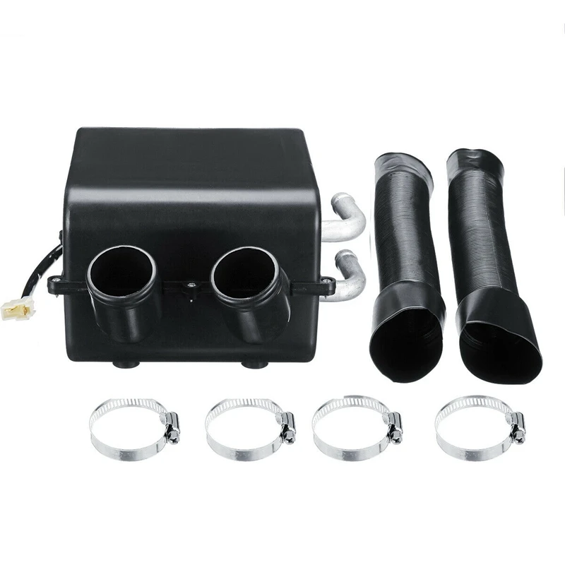 Universal 12V Car Heater Water Heating Metal Shell Portable Defroster Demister
