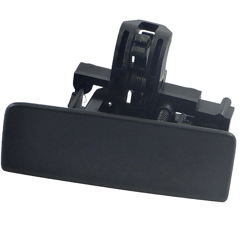 Black LHD Car Glove Box Front Lid Handle Catch Fit For Fiat Grande Punto 735426145 Car Accessories