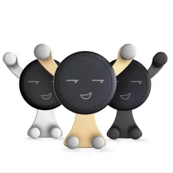 

Strong Magnetic Car Air Vent Phone Mount Holder for Smartphones GPS with Sturdy Base 360 Rotation Wide Compatiblity