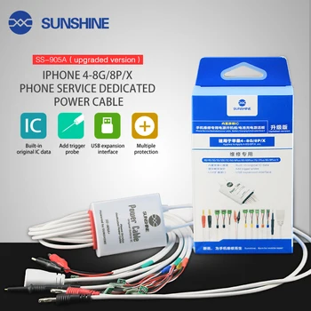 

SUNSHINE SS-905A upgraded version phone service dedicated power on cable battery charging&activated board