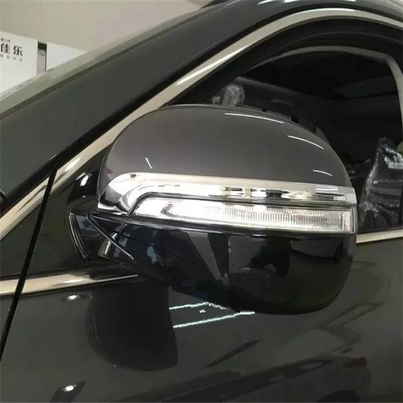 WELKINRY для Kia Sorento Prime UM 3-го поколения 2015 2016 2017 2018 2019 ABS хромированные боковые крылья