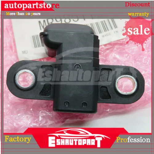 Настоящий Датчик положения коленчатого вала подходит для 2004-2012 MITSUBISHI 2,4 OEM J5T30671 MR985119