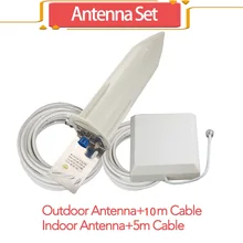 ZQTMAX 30dBi 2g 3g 4g антенна для усилителя сигнала LTE UMTS сотовый усилитель 1800 2100 2600 Мобильный Интернет улучшение с кабелем