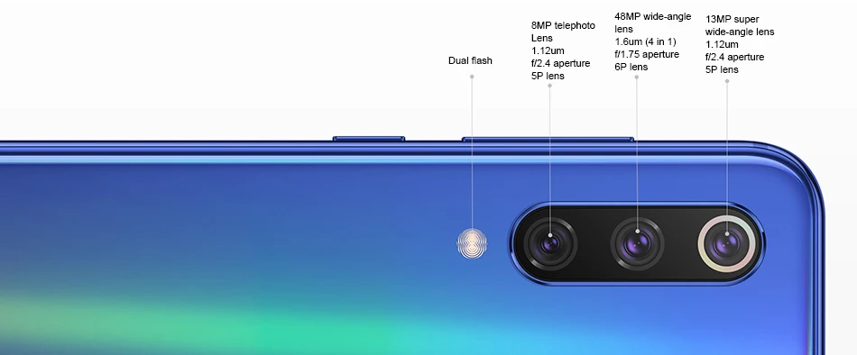 Глобальная версия Xiaomi mi 9 SE 6 Гб 64 Гб Смартфон Snapdragon 712 Восьмиядерный 5,97 'AMOLED mi 9 SE 48MP 20MP камера мобильный телефон