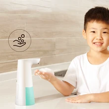 Портативный диспенсер для мыла Автоматическая Индукционная ручная мойка ABS водонепроницаемый инфракрасный умный чувствительный бытовой Отель жидкость Бесконтактный