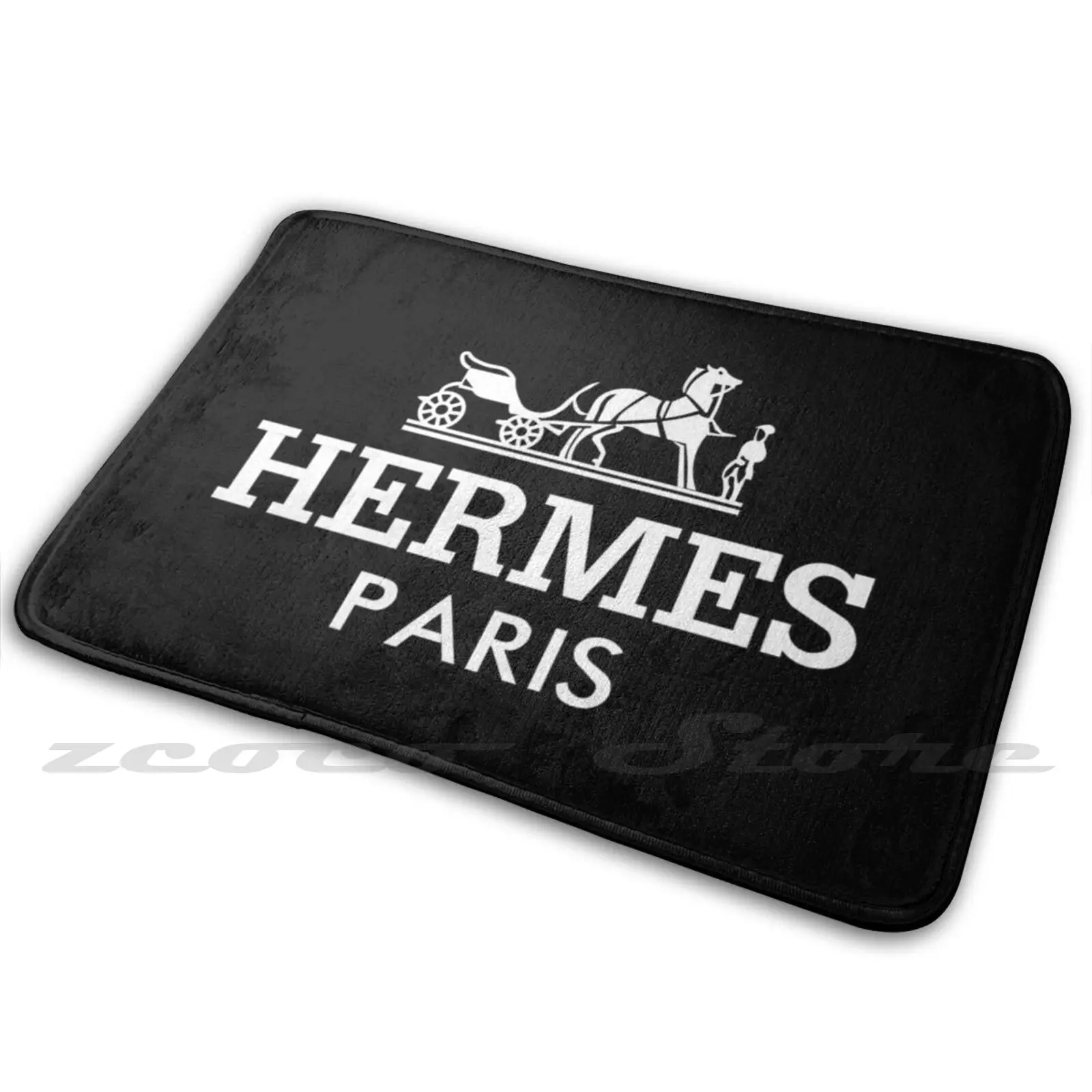 Paris Mat Rug Non-Slip Water Absorb Door Carpet Women Men Terred Sandals Watch For | Дом и сад