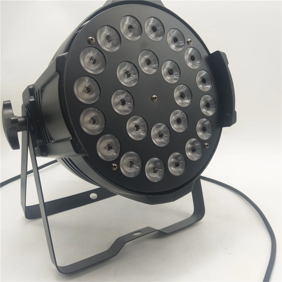 4 шт./Горячая продажа 24x18 Вт led Par свет RGBWA + UA 6 в 1 DMX контроль LED сценический цвет