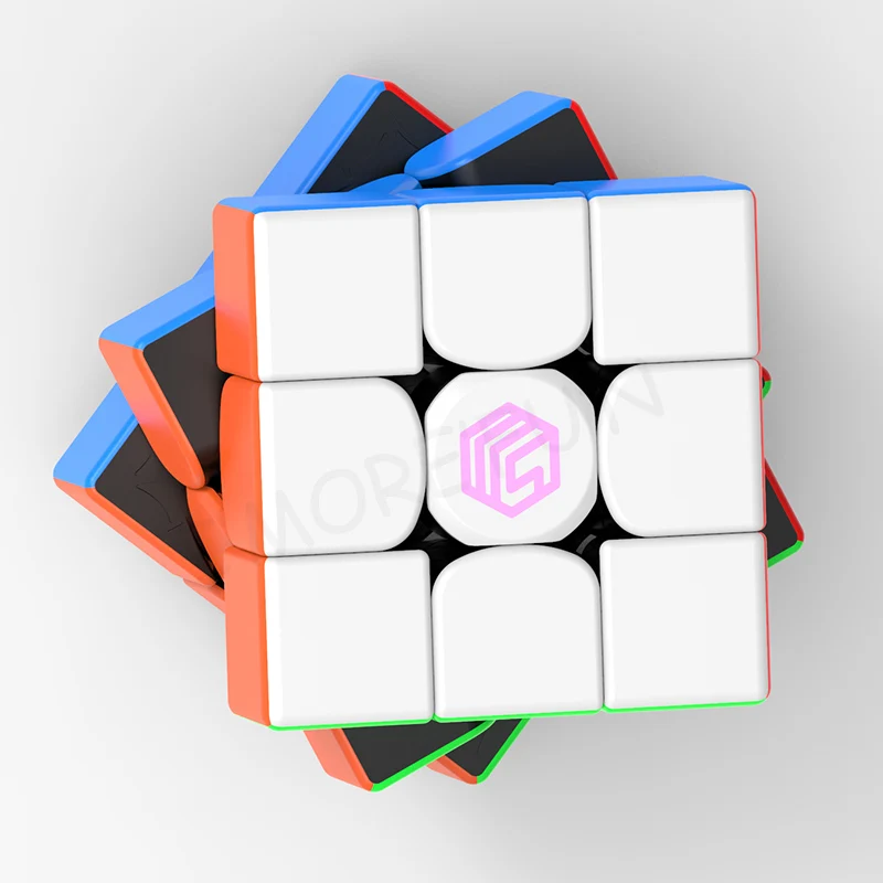 Ms3-v1 MS 3x3x3 Магнитная Профессиональный Скорость 3x3 головоломка волшебный куб ms3v1