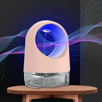 

Blue Pink Apricot Mosquito Repellent Automatic Photocatalyst Mosquito Killer LED Low Mute Mosquito Mosquito Lamp Smart Home