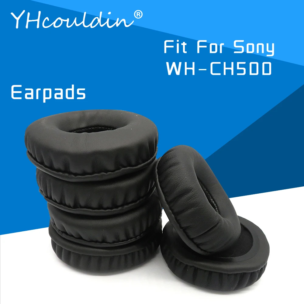 

YHcouldin подушечки для Sony WH CH500 WH-CH500 Наушники Аксессуары замена из искусственной кожи (полиуретан) и мягкого Материал