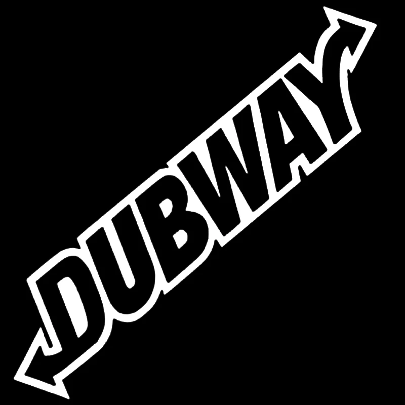 Забавный бампер DUBWAY наклейка на автомобиль аксессуары для мотоцикла шлема