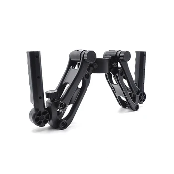 

Flexiable Stabilizer Mount Camera Gimbal 5 Axis Support Dual Handle Outdoor Stable High Compatibility Damping Spring For Crane