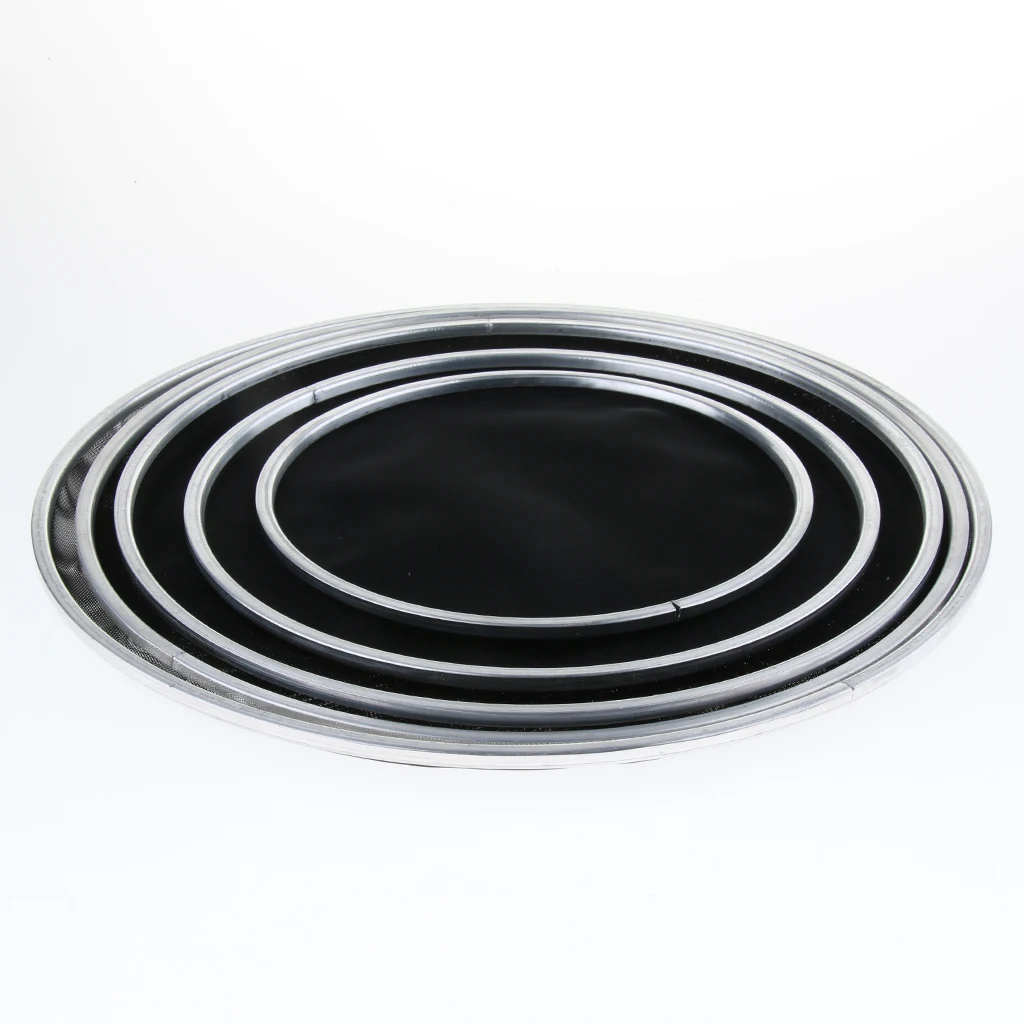 Double Layer Drum Head Drum Skin for Bass Drum Set Kit Percussion Parts Accessories 8/10/12/13/14 Inch