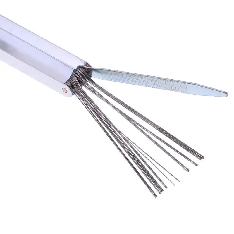 

New Carb Jet Cleaning Tool Set Carburetor Wire Cleaner Set For Motorcycle ATV Parts Steel Hotselling