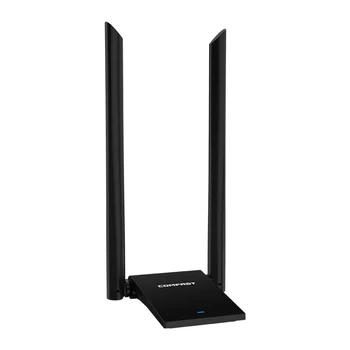 

Comfast 2.4+5.8GHz Dual Band 1300M/1900Mpbs USB 3.0 Wireless WiFi Adapter 802.11 a/b/n/g/ac 6dBi Antenna Wireless Network Card