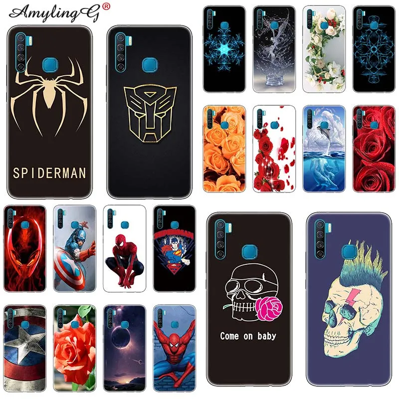 TPU+ PC чехол для телефона s, для Infinix S5, горячая Распродажа, S5 X652, 6,6 дюймов, чехол с рисунком розы, волка, чехол из ТПУ+ PC, задняя крышка, Funda Para