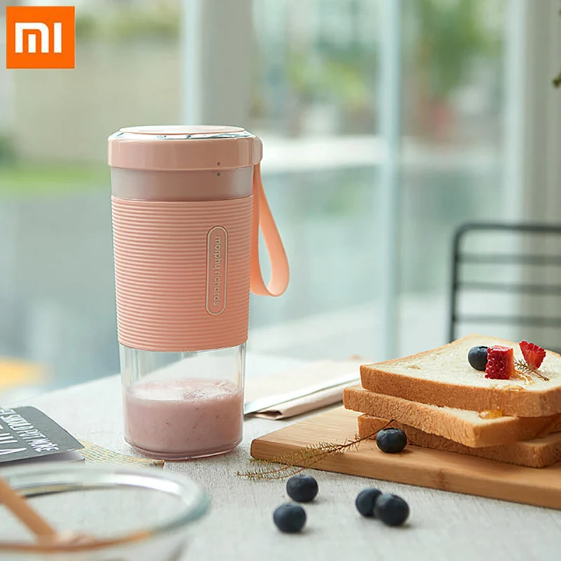 

Xiaomi Mijia Juice Cup Portable DIY Juicer Features Fresh Fruit Juicer Mini Rechargeable Vegetable Orange Juice Juicer Smart