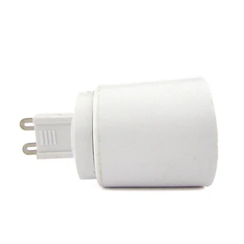 

LEDLUX AP0927 2 PCs adapter converter lamp holder for attack by G9 to E27