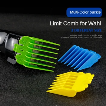 

3Pcs Universal Hair Clipper Limit Comb Guide Attachment Size Barber Replacement For Wahl Set 10mm/13mm/16mm G0427
