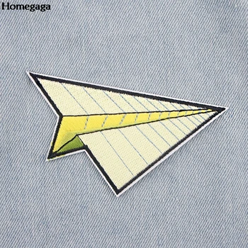 

20pcs/set Homegaga The Office iron on T-shirt Airplane Embroidered Patches for clothing para jacket bag badges stickers D2509