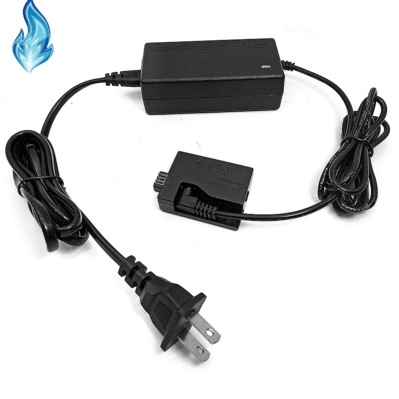 10 комплектов AC адаптер питания ACK-E5 ACK E5 ACKE5(CA-PS700+ DR-E5) для Canon EOS Rebel XSi XS 450D 500D 1000D Kiss F X2 X3 T1i DSLR