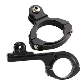 

SEWS-1Pcs St-86 Bicycle Handlebar Support Base Adapter & 1Pcs Bike Mount Bicycle Handle Mounting Base Plate Round for Gopro Hero