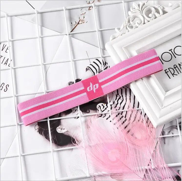 

Hair Band Head Band Women Headband Elastic Stretch Hairband Sweat Sports Head Banding Hair Accessory Pink Cute Wash Face Daily